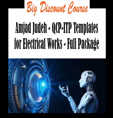 Amjad Judeh - QCP-ITP Templates for Electrical Works - Full Package