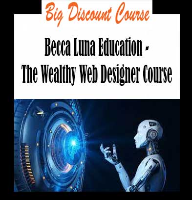 Becca Luna Education - The Wealthy Web Designer Course