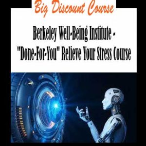 Berkeley Well-Being Institute - "Done-For-You" Relieve Your Stress Course