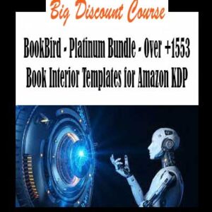 BookBird - Platinum Bundle - Over +1553 Book Interior Templates for Amazon KDP