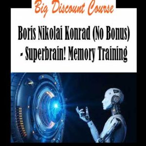 Boris Nikolai Konrad (No Bonus) - Superbrain! Memory Training