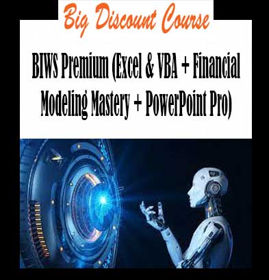 Break Into Wall Street - BIWS Premium (Excel & VBA + Financial Modeling Mastery + PowerPoint Pro)