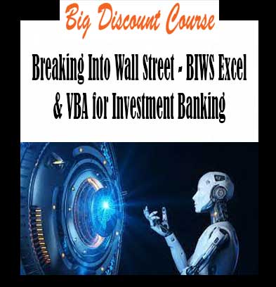 Breaking Into Wall Street - BIWS Excel & VBA for Investment Banking