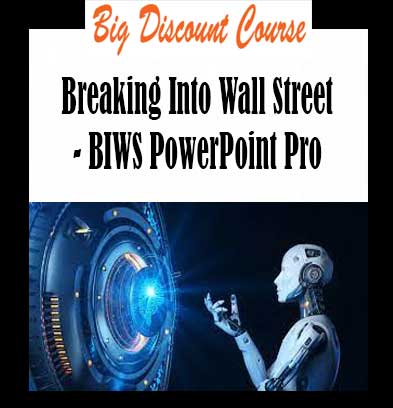 Breaking Into Wall Street - BIWS PowerPoint Pro