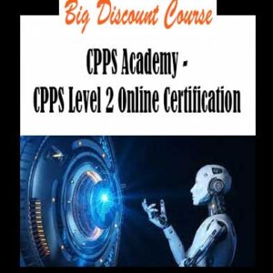CPPS Academy - CPPS Level 2 Online Certification