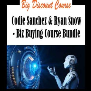 Codie Sanchez & Ryan Snow - Biz Buying Course Bundle