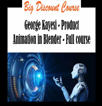 George Kayesi - Product Animation in Blender - Full course