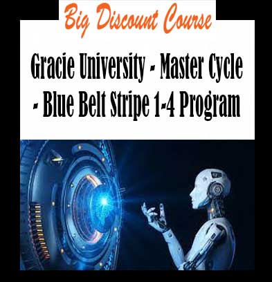 Gracie University - Master Cycle - Blue Belt Stripe 1-4 Program