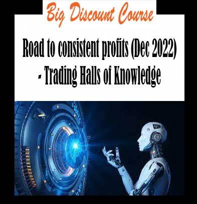Jarrod Goodwin - Road to consistent profits (Dec 2022) - Trading Halls of Knowledge