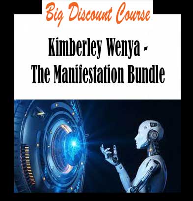 Kimberley Wenya - The Manifestation Bundle