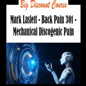 Mark Laslett - Back Pain 301 - Mechanical Discogenic Pain