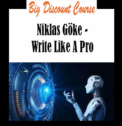 Niklas Göke - Write Like A Pro