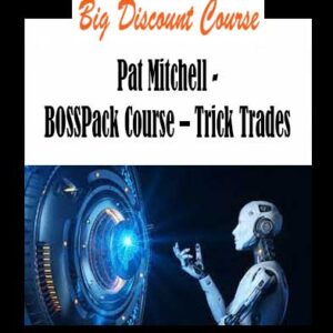 Pat Mitchell - BOSSPack Course – Trick Trades