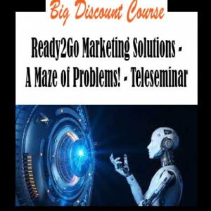 Ready2Go Marketing Solutions - A Maze of Problems! - Teleseminar