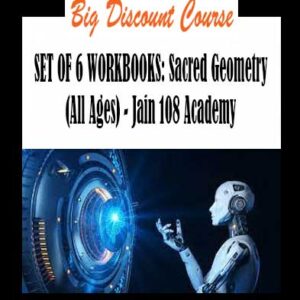 SET OF 6 WORKBOOKS: Sacred Geometry (All Ages) - Jain 108 Academy - Digital Download
