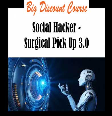 Social Hacker - Surgical Pick Up 3.0