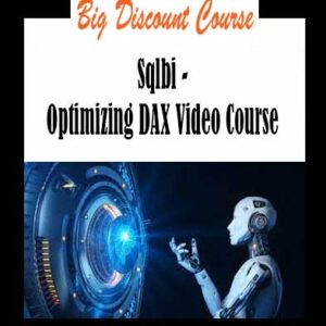 Sqlbi - Optimizing DAX Video Course
