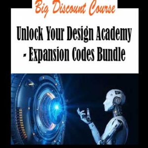 Unlock Your Design Academy - Expansion Codes Bundle