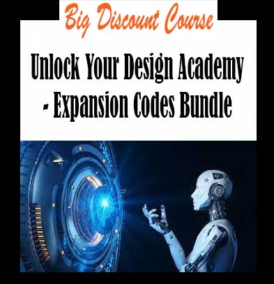 Unlock Your Design Academy - Expansion Codes Bundle