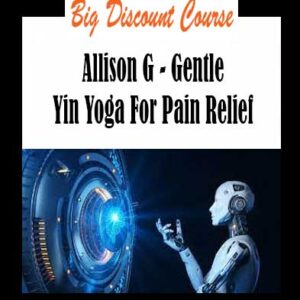 Allison G - Gentle Yin Yoga For Pain Relief
