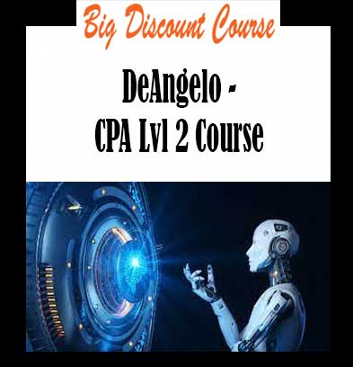 DeAngelo - CPA Lvl 2 Course