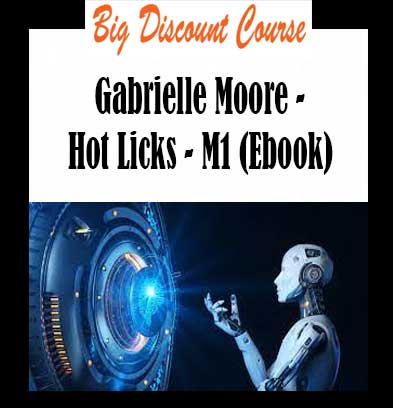 Gabrielle Moore - Hot Licks - M1 (Ebook)