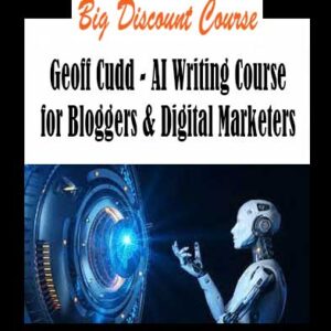 Geoff Cudd - AI Writing Course for Bloggers & Digital Marketers