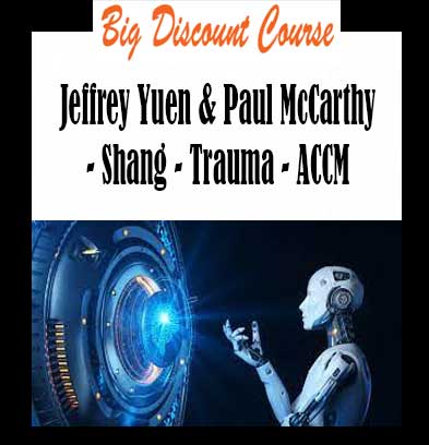 Jeffrey Yuen & Paul McCarthy - Shang - Trauma - ACCM