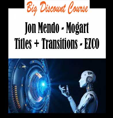 Jon Mendo - Mogart Titles + Transitions - EZCO