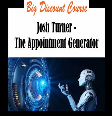 Josh Turner - The Appointment Generator