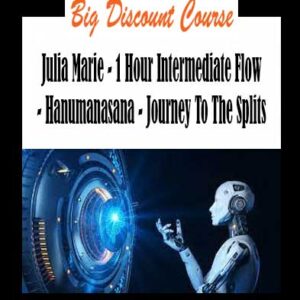 Julia Marie - 1 Hour Intermediate Flow - Hanumanasana - Journey To The Splits