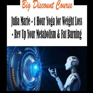 Julia Marie - 1 Hour Yoga for Weight Loss - Rev Up Your Metabolism & Fat Burning