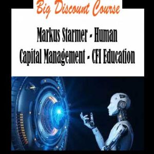 Markus Starmer - Human Capital Management - CFI Education