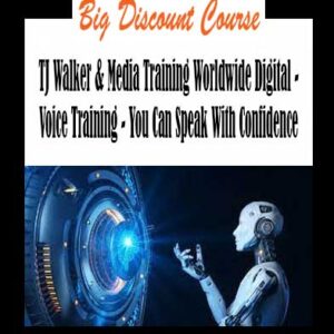 TJ Walker & Media Training Worldwide Digital - Voice Training - You Can Speak With Confidence