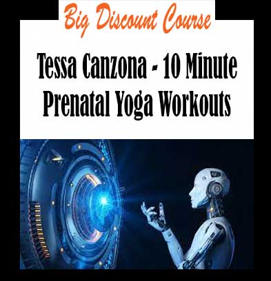 Tessa Canzona - 10 Minute Prenatal Yoga Workouts