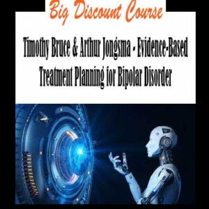 Timothy Bruce & Arthur Jongsma - Evidence-Based Treatment Planning for Bipolar Disorder