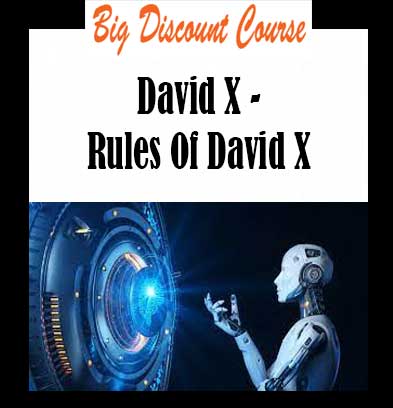 David X - Rules Of David X