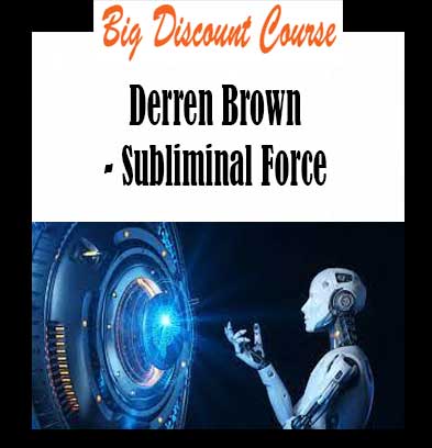 Derren Brown - Subliminal Force