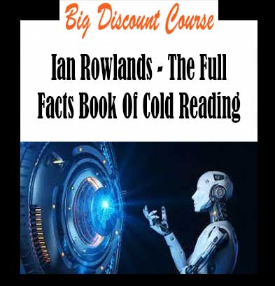 Ian Rowlands - The Full Facts Book Of Cold Reading