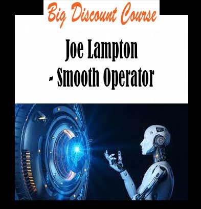 Joe Lampton - Smooth Operator