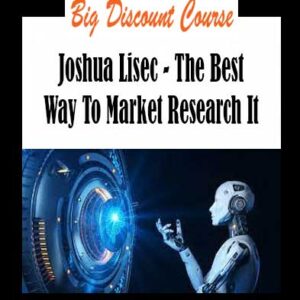 Joshua Lisec - The Best Way To Market Research It