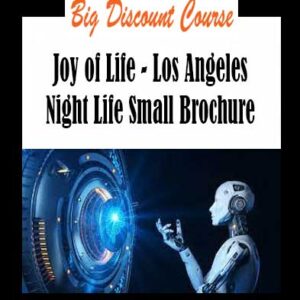 Joy of Life - Los Angeles Night Life Small Brochure