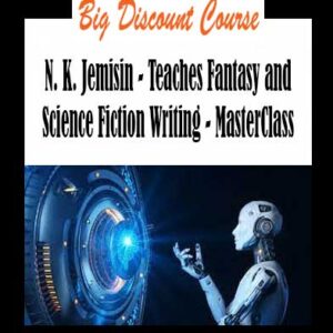 N. K. Jemisin - Teaches Fantasy and Science Fiction Writing - MasterClass