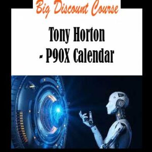 Tony Horton - P90X Calendar