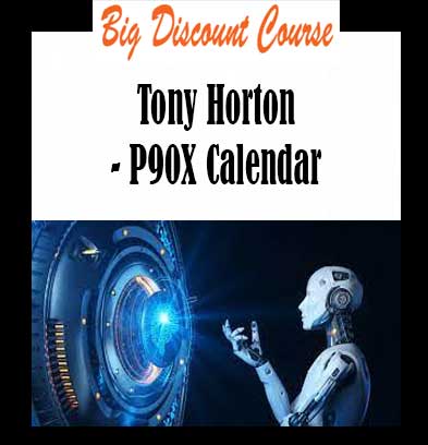 Tony Horton - P90X Calendar