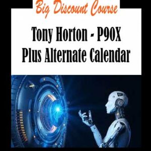 Tony Horton - P90X Plus Alternate Calendar