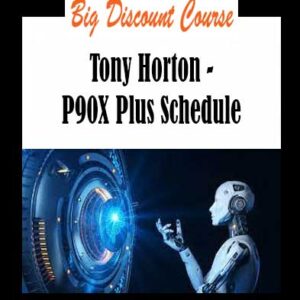 Tony Horton - P90X Plus Schedule