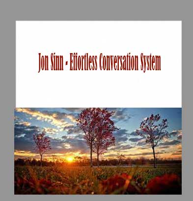 Jon-Sinn---Effortless-Conversation-System